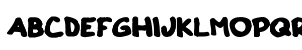 Clono Dos font preview